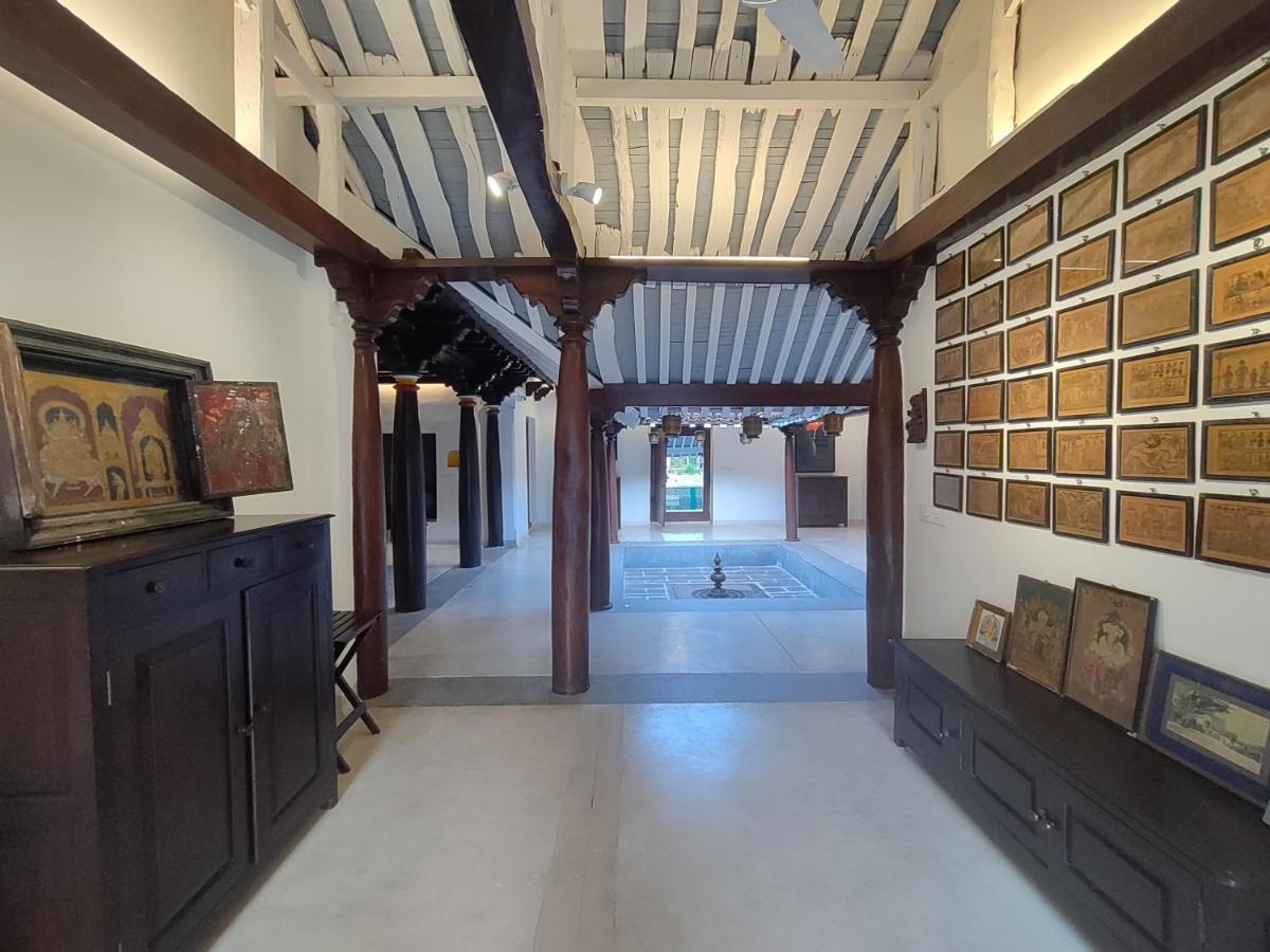 Mangala Heritage By Luxunlock Private Villas Tirukkannapuram Eksteriør bilde