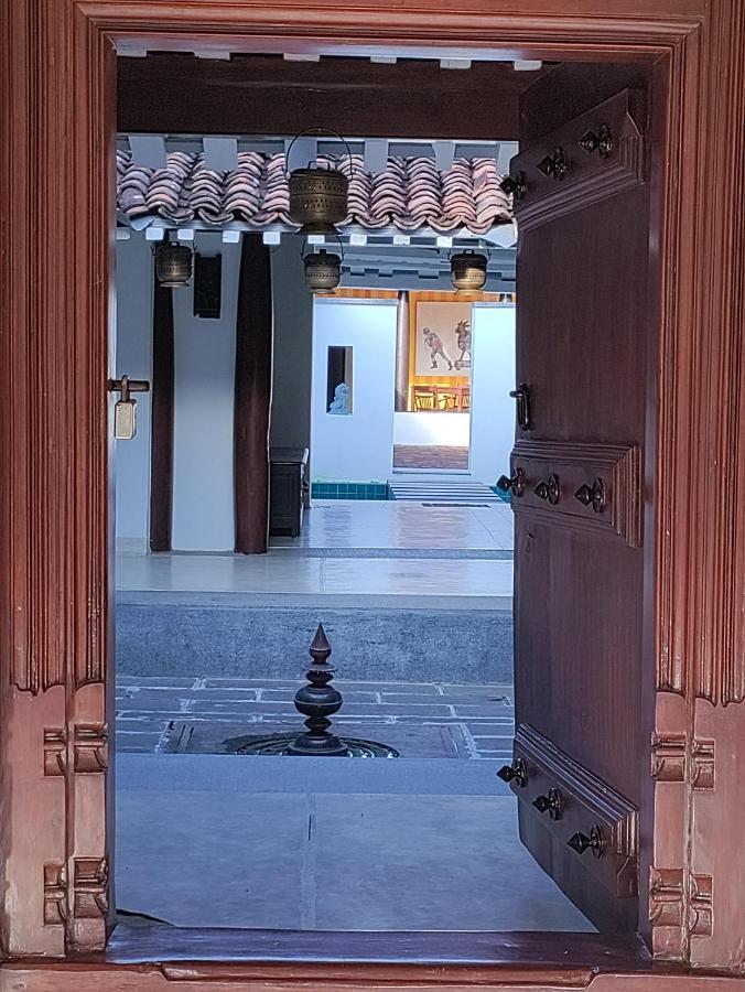 Mangala Heritage By Luxunlock Private Villas Tirukkannapuram Eksteriør bilde