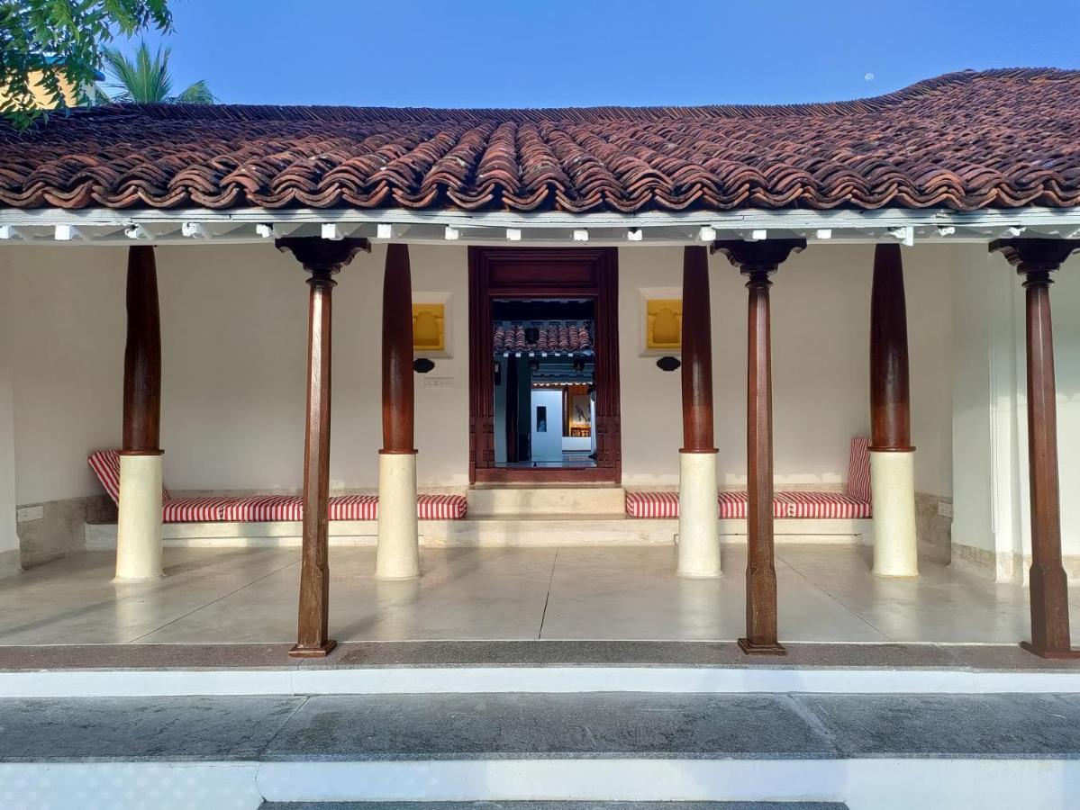 Mangala Heritage By Luxunlock Private Villas Tirukkannapuram Eksteriør bilde