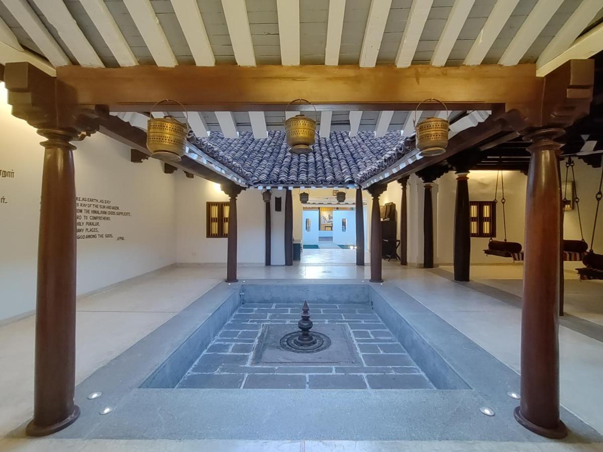 Mangala Heritage By Luxunlock Private Villas Tirukkannapuram Eksteriør bilde