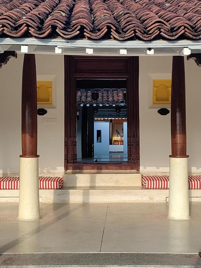 Mangala Heritage By Luxunlock Private Villas Tirukkannapuram Eksteriør bilde
