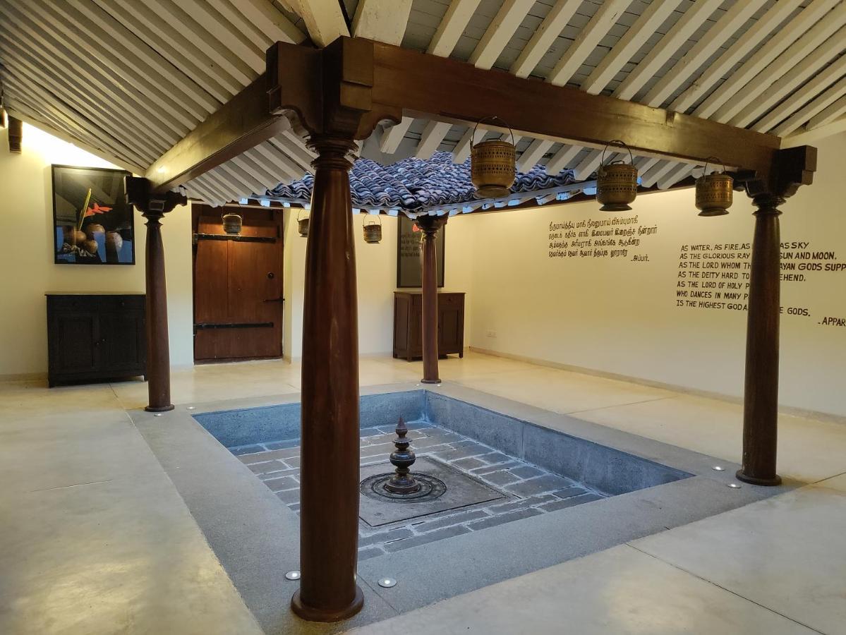 Mangala Heritage By Luxunlock Private Villas Tirukkannapuram Eksteriør bilde