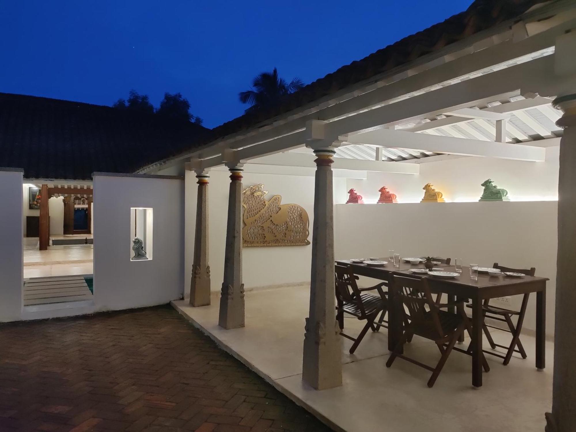 Mangala Heritage By Luxunlock Private Villas Tirukkannapuram Eksteriør bilde
