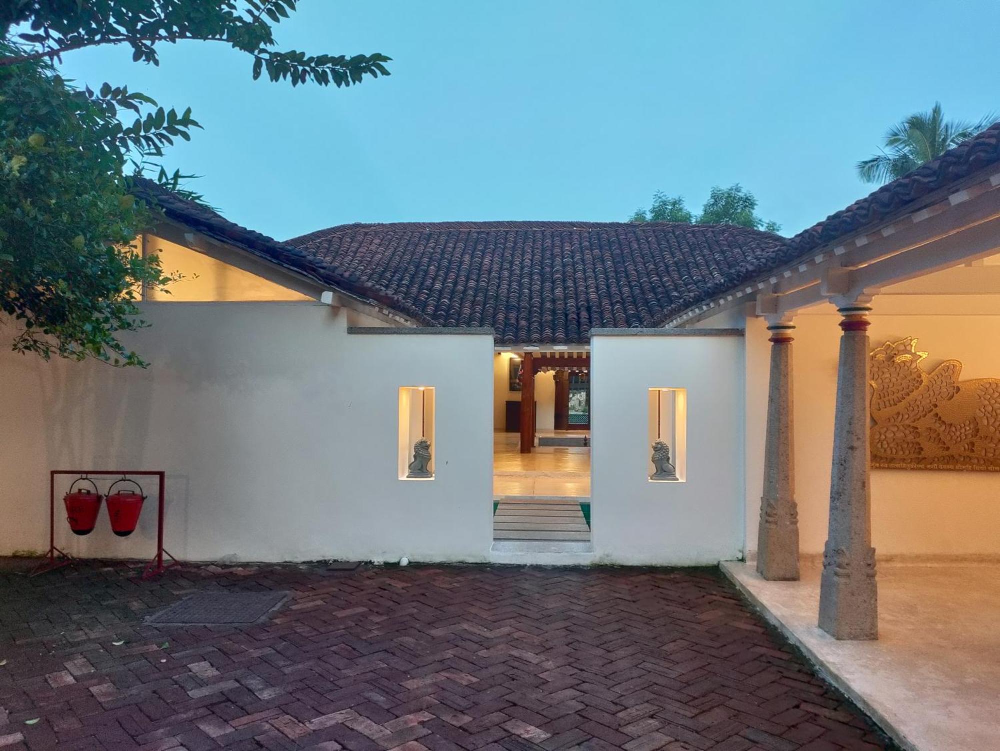 Mangala Heritage By Luxunlock Private Villas Tirukkannapuram Eksteriør bilde