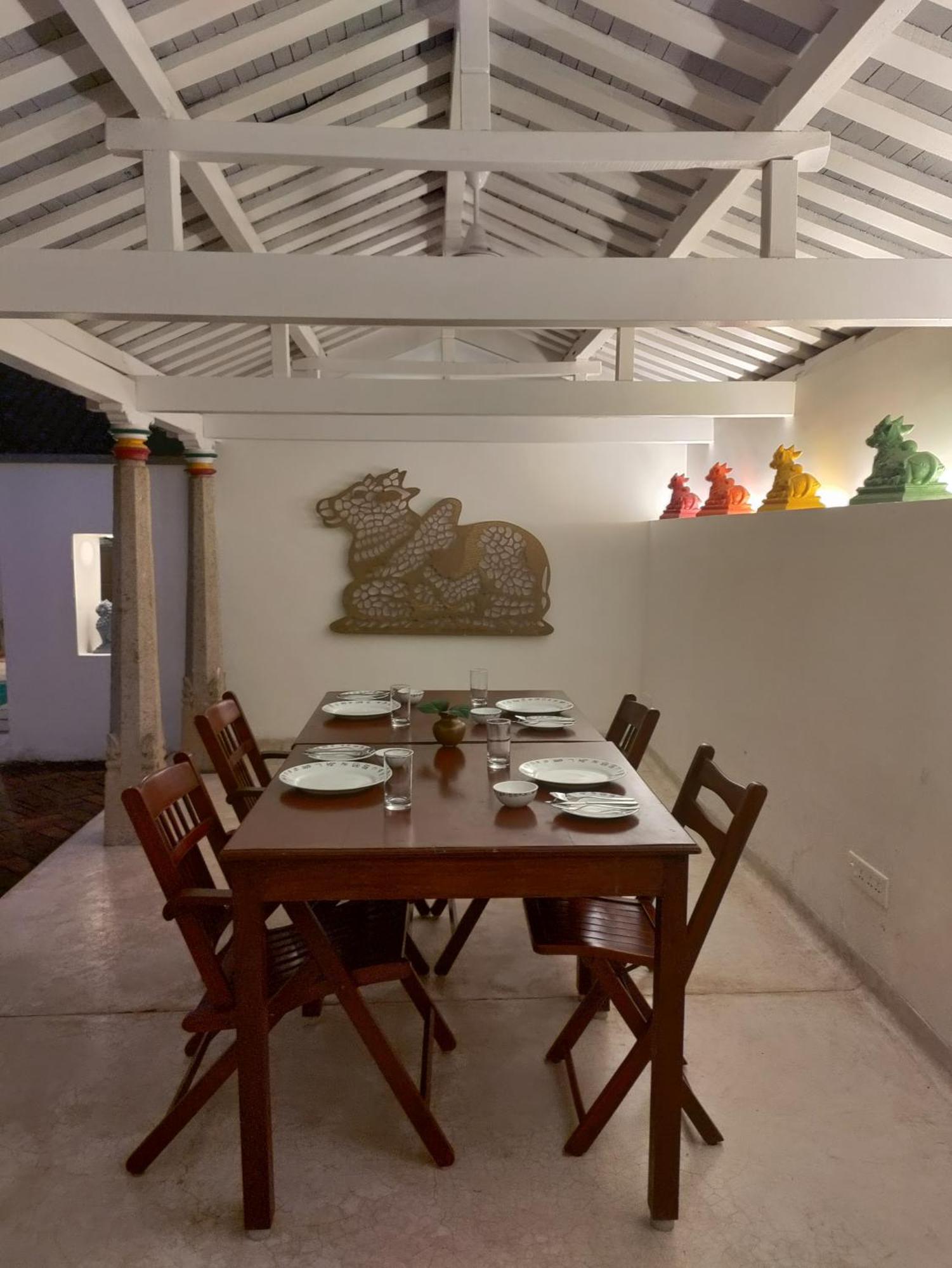 Mangala Heritage By Luxunlock Private Villas Tirukkannapuram Eksteriør bilde