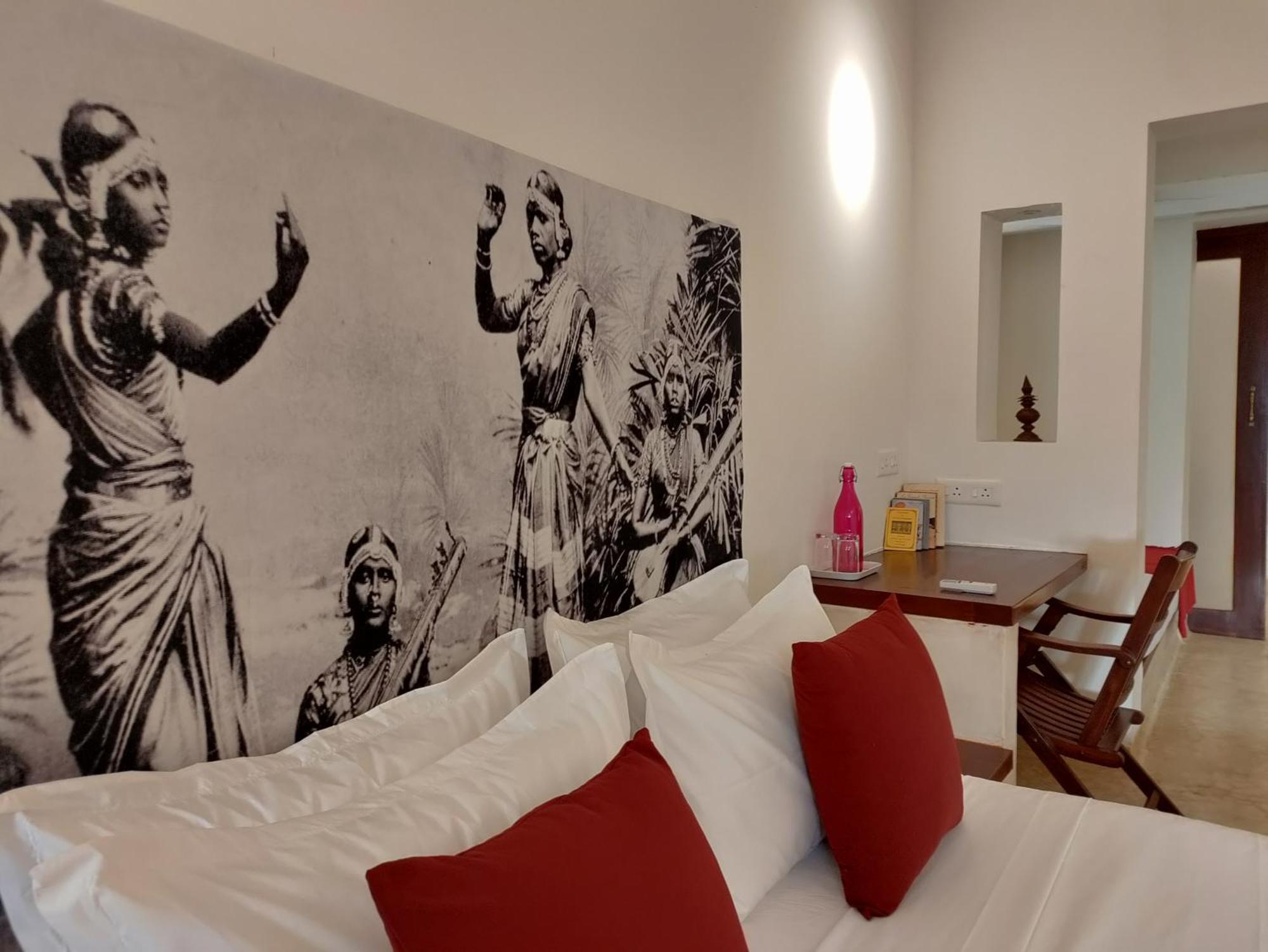 Mangala Heritage By Luxunlock Private Villas Tirukkannapuram Eksteriør bilde