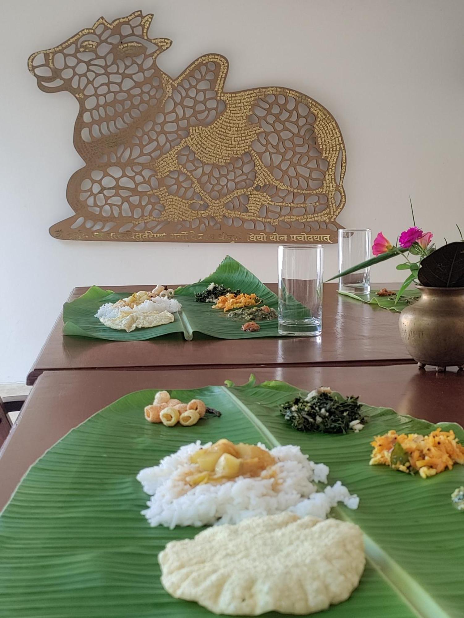 Mangala Heritage By Luxunlock Private Villas Tirukkannapuram Eksteriør bilde