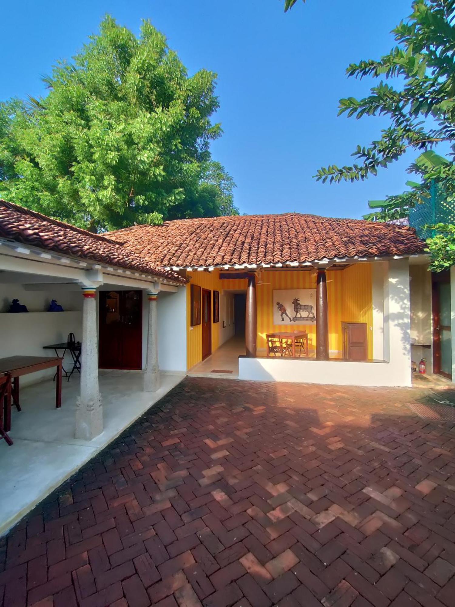 Mangala Heritage By Luxunlock Private Villas Tirukkannapuram Eksteriør bilde