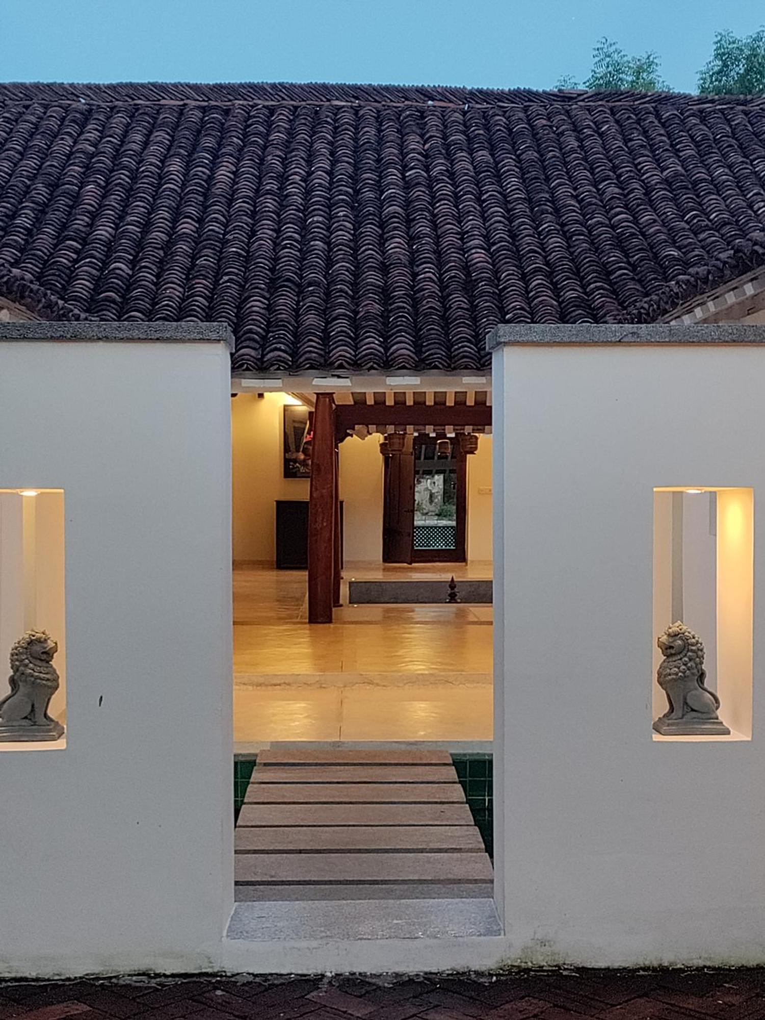Mangala Heritage By Luxunlock Private Villas Tirukkannapuram Eksteriør bilde