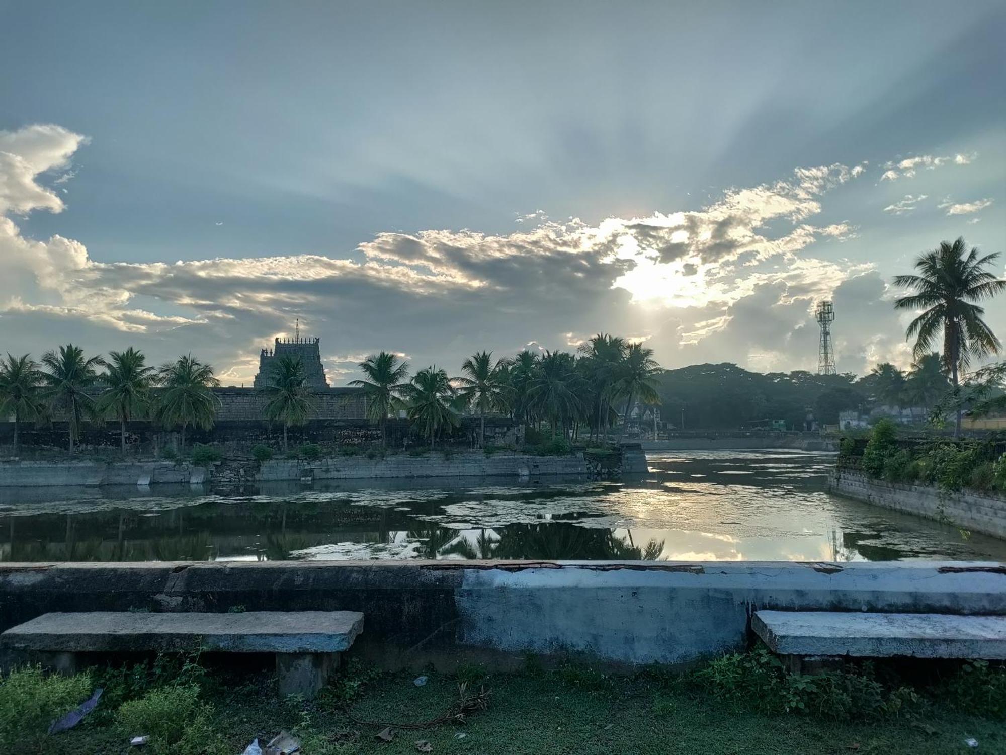 Mangala Heritage By Luxunlock Private Villas Tirukkannapuram Eksteriør bilde