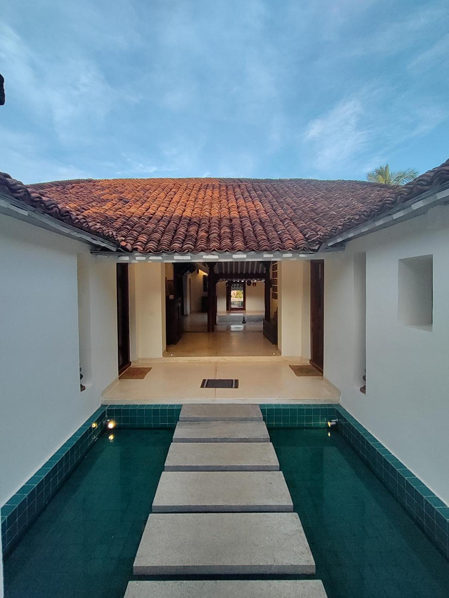 Mangala Heritage By Luxunlock Private Villas Tirukkannapuram Eksteriør bilde