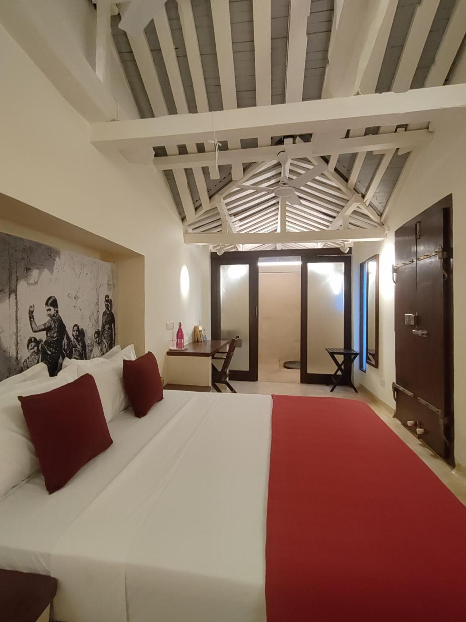 Mangala Heritage By Luxunlock Private Villas Tirukkannapuram Eksteriør bilde